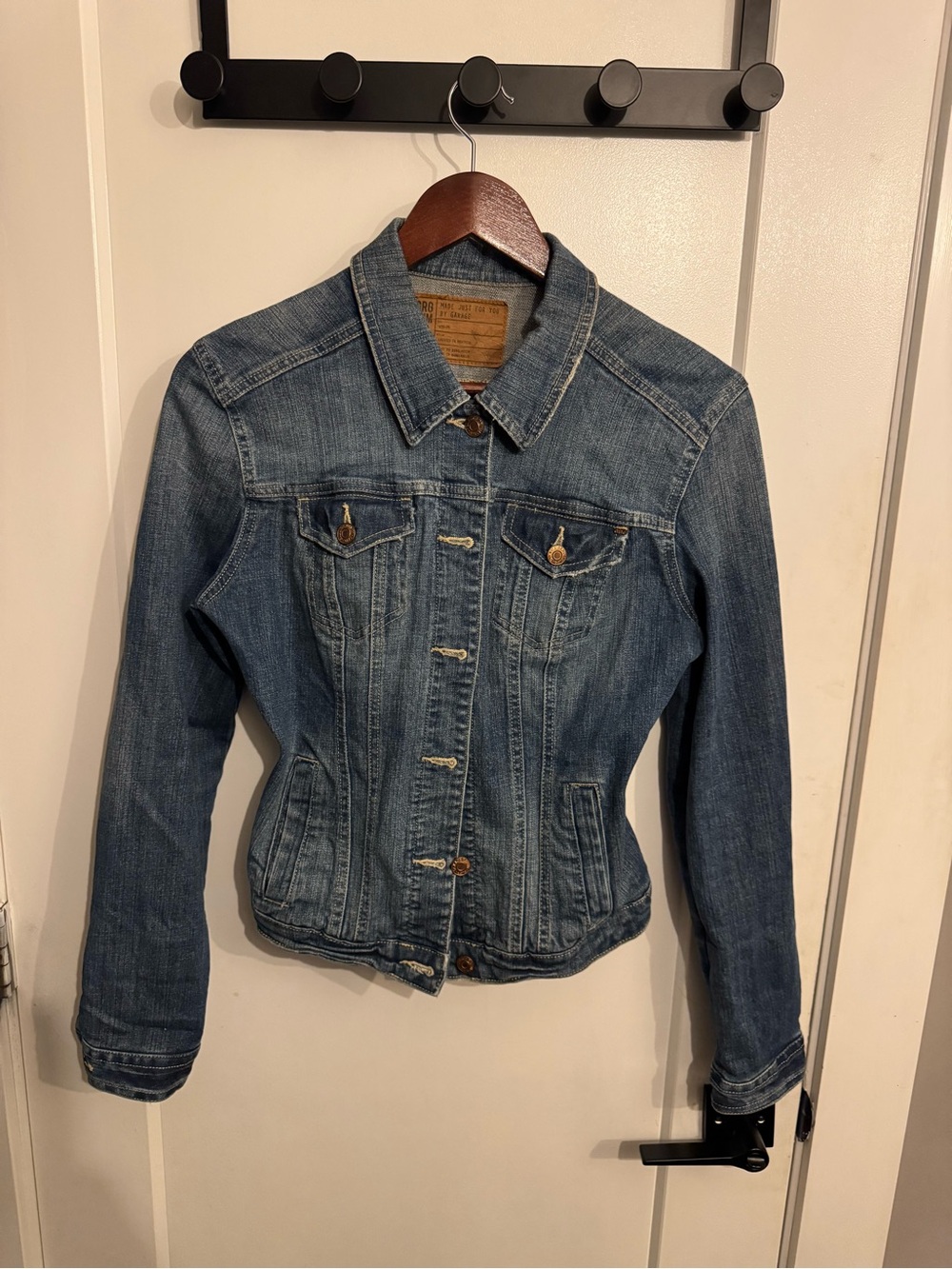 Garage Women’s Blue Demin Jacket (L)
